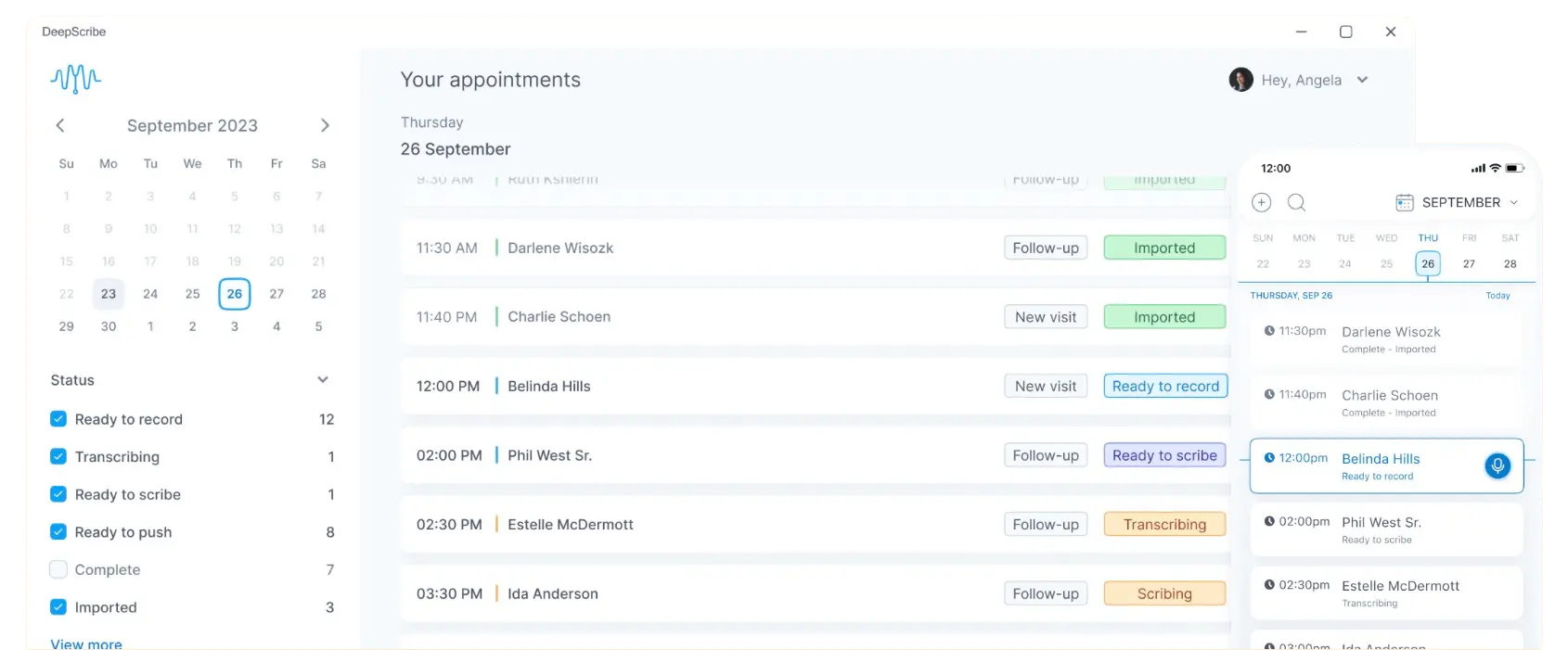 Deepscribe